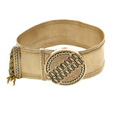 Antique Taille d'Epargne Slide Fringe Gold Bracelet:: Doyle & Doyle