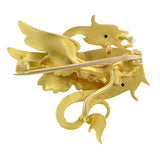 Enamel* Dragon Pin::Doyle & Doyle