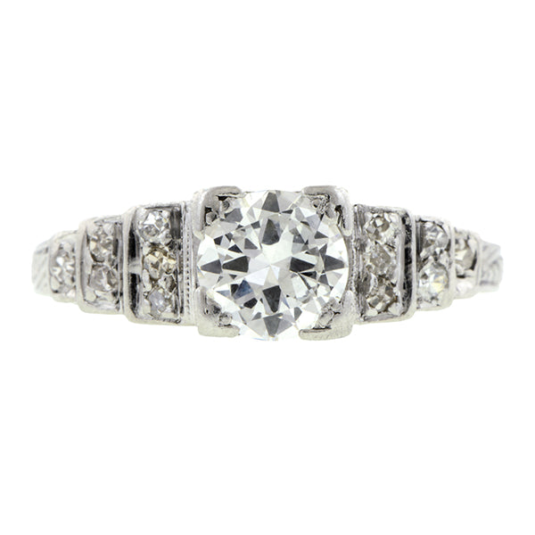 Vintage Engagement Ring, TRB 0.53ct:: Doyle & Doyle