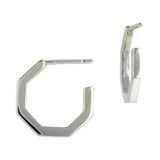 Octagonal Hoop Earrings- Heirloom by Doyle & Doyle