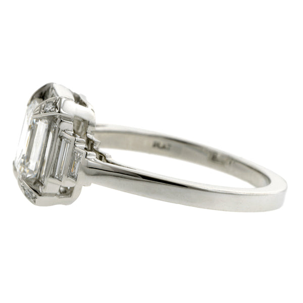 Diamond Engagement Ring, EM 1.06ct::