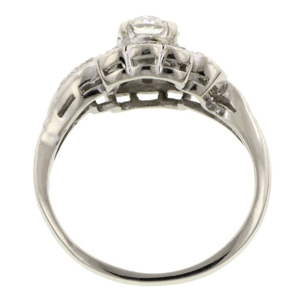 Vintage Diamond Engagement Ring, TRB 0.63ct:: Doyle & Doyle