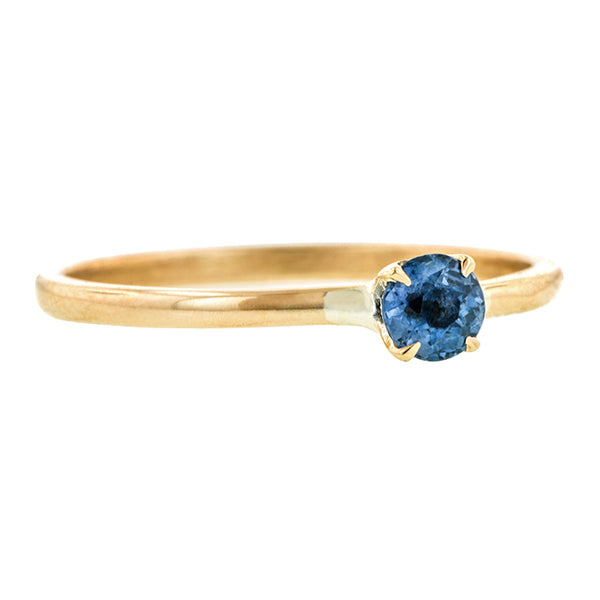 Vintage Sapphire Ring:: Doyle & Doyle