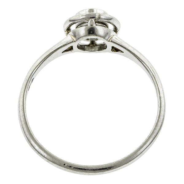 Art Deco Solitaire Engagement Ring, TRB; 0.20ct::  Doyle & Doyle
