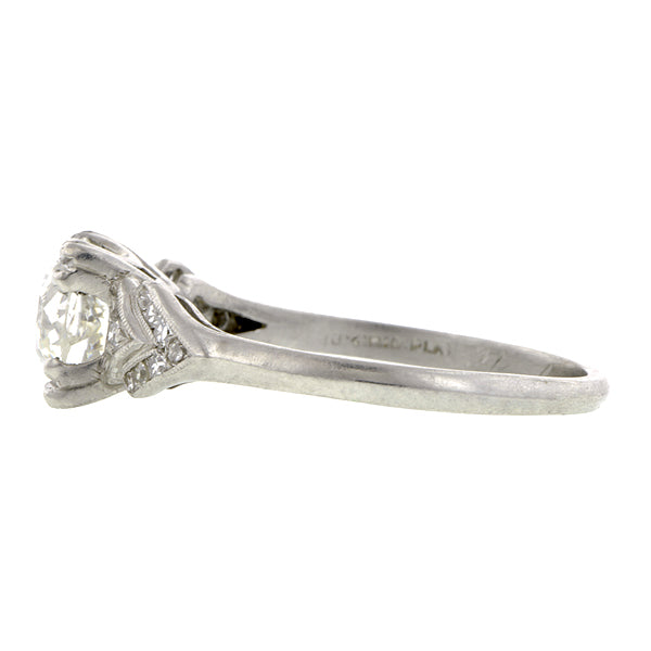 Vintage Diamond Engagement Ring, Old European :: Doyle & Doyle