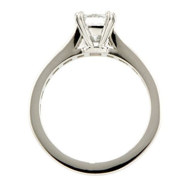 Emerald Cut Engagement Ring:: Doyle & Doyle