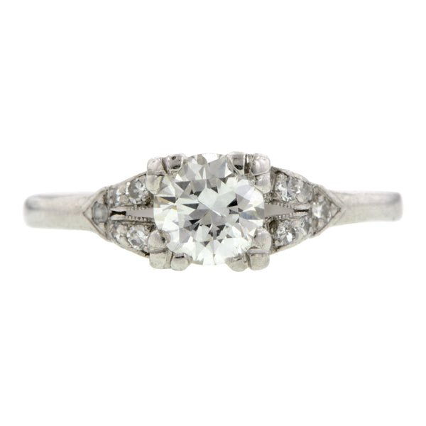 Vintage Diamond Engagement Ring, TRB 0.55ct:: Doyle & Doyle