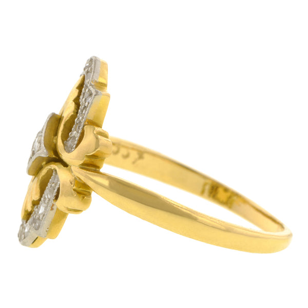 Art Deco Diamond Ring Doyle & Doyle