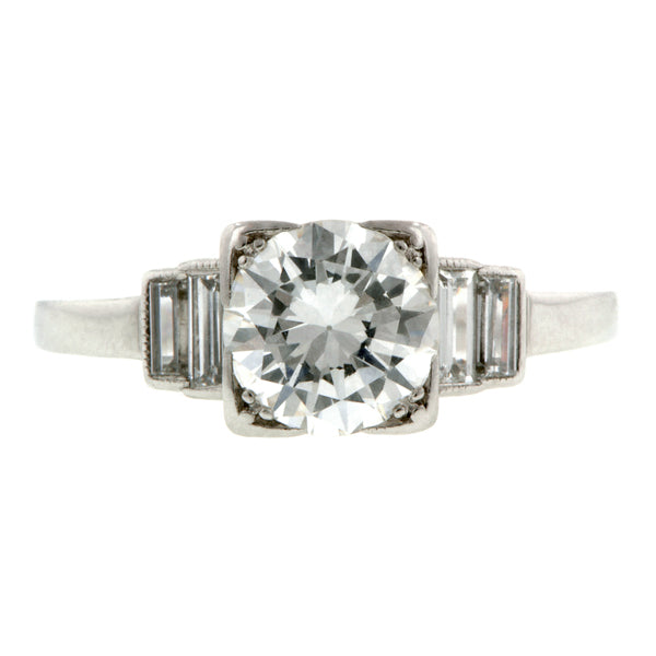 Vintage Engagement Ring, TRB 1.05ct:: Doyle & Doyle