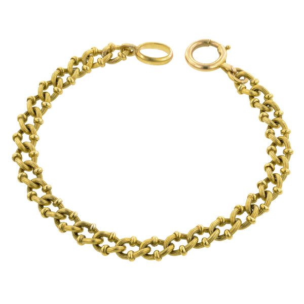 Antique Chain Link Bracelet:: Doyle & Doyle