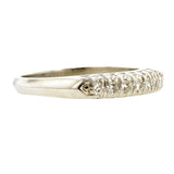 Vintage Diamond Wedding Band:: Doyle & Doyle