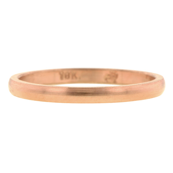 2mm Half Round Band 