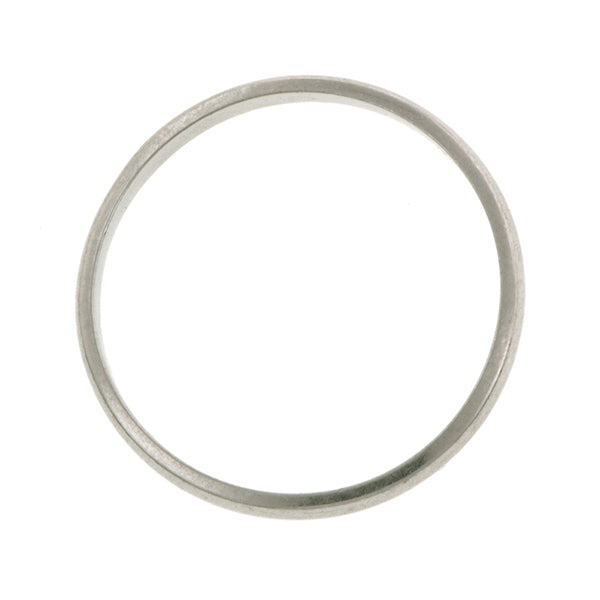 Estate Wedding Band Ring, Platinum, sold by Doyle & Doyle vintage and antique jewelry boutique.