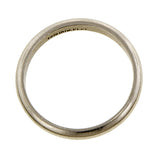Estate Wedding Band Ring, Platinum, sold by Doyle & Doyle vintage and antique jewelry boutique.