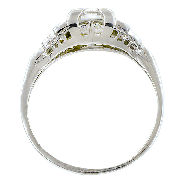 Vintage Diamond Engagement Ring, TRB 0.34ct:: Doyle & Doyle