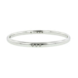 Triple Station Diamond Bangle Bracelet- Heirloom by Doyle & Doyle