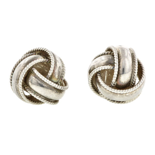 Vintage Knot Post Earrings:: Doyle & Doyle