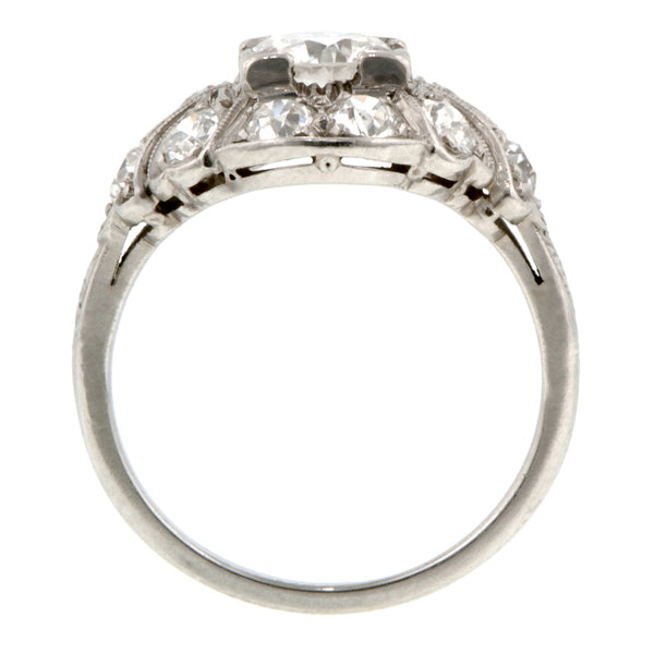 Vintage Engagement Ring, RBC 0.65ct:: Doyle & Doyle