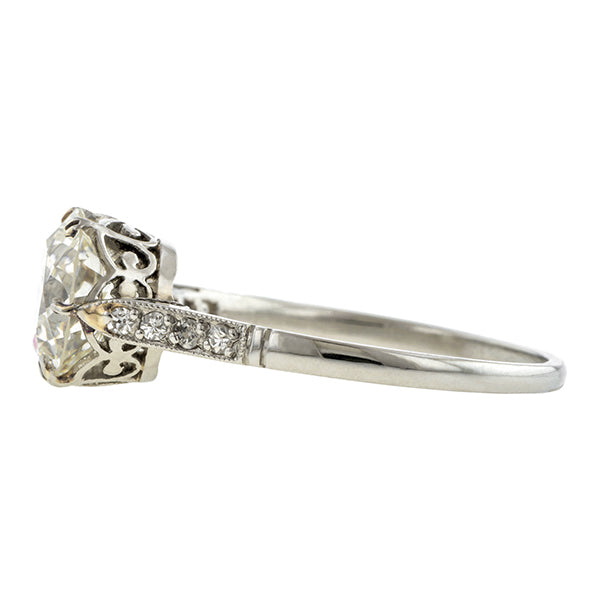 Art Deco Engagement Ring, TRB 2.04:: Doyle & Doyle