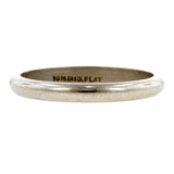 Estate Wedding Band Ring, Platinum, sold by Doyle & Doyle vintage and antique jewelry boutique.