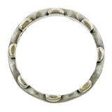 Vintage ring: a Platinum Wedding Band sold by Doyle & Doyle vintage and antique jewelry boutique.