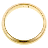Half Round Wedding Band