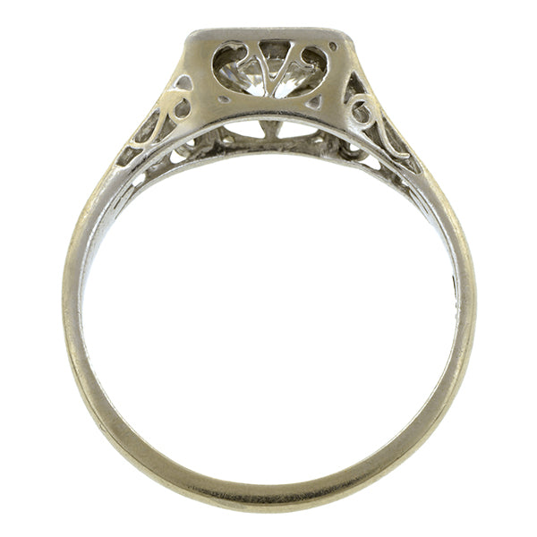 Vintage Diamond Engagement Ring, TRB 0.55ct :: Doyle & Doyle