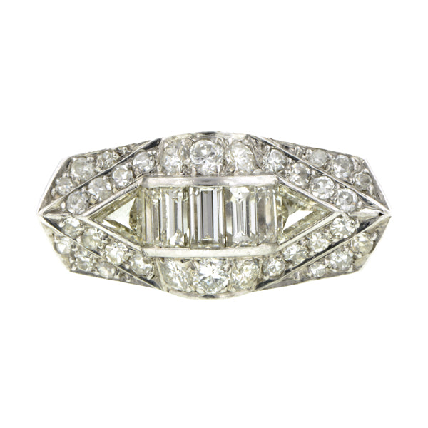 Vintage Diamond Ring::Doyle & Doyle