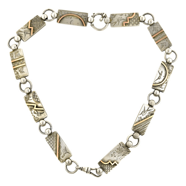 Victorian Link Necklace/ Bracelets:: Doyle & Doyle