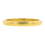 2mm 18k Half Round Band :: Doyle & Doyle