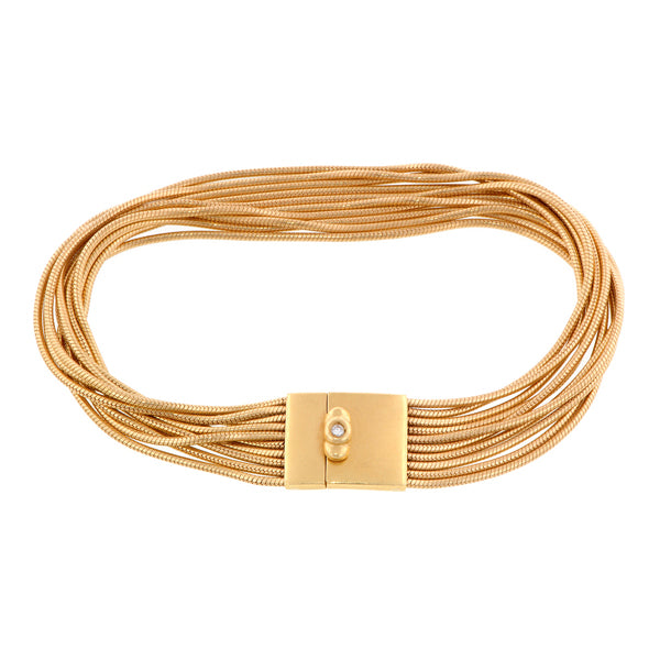 Vintage Snake Chain Bracelet::