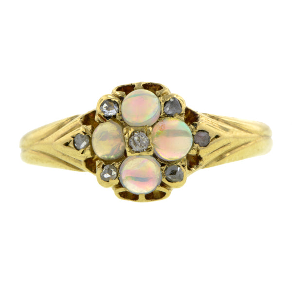 Opal & Diamonds Ring :: Doyle & Doyle