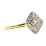 Antique Diamond Ring